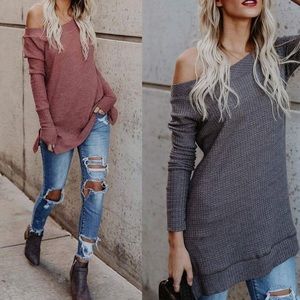 Vici Off the shoulder Mauve top - M